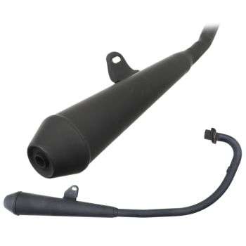 Tłumik do motocykla Cafe Racer 125  Euro 4-17735
