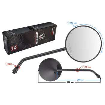LUSTERKA R+R 10MM RANGER CLASSIC CZARNE-1783