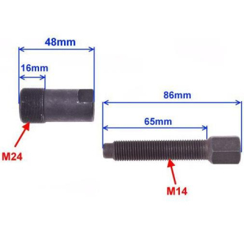 ŚCIĄGACZ KOŁA MAGNESOWEGO CR-006 4T PRAWY GWINT-1796