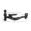 Wahacz silnika do skutera B-Max-18077
