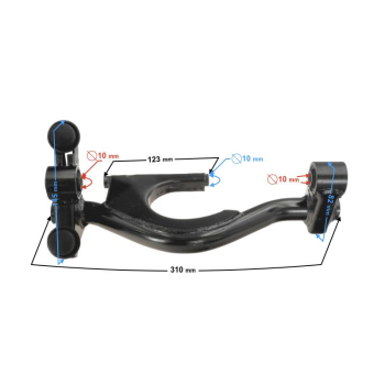 Wahacz silnika do skutera B-Max-18077
