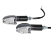 KIERUNKOWSKAZ CARBON BIAŁY KLOSZ LED-1827