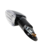 KIERUNKOWSKAZ CARBON BIAŁY KLOSZ LED-1829