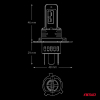 Żarówki samochodowe LED F26 PRO LumiTec LIMITED +1-183511