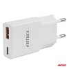 Ładowarka sieciowa 230V 20W GaN USB-C USB-A AMIO-0-183543