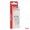 Ładowarka sieciowa 230V 30W GaN 2xUSB-C AMIO-04839-183548