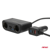 Rozdzielacz gniazda zapalniczki z ładowarką USB-C -183581
