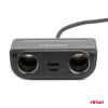 Rozdzielacz gniazda zapalniczki z ładowarką USB-C -183584