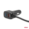 Rozdzielacz gniazda zapalniczki z ładowarką 3xUSB--183601