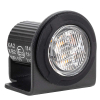 Lampa ostrzegawcza okrągła pomarańczowa LED R65 12
