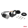 Lampa ostrzegawcza okrągła pomarańczowa LED R65 12-183631