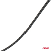 Kabel USB magnetyczny USB-C 60W 200cm AMIO-04841-183643