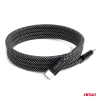 Kabel USB magnetyczny USB-C to USB-C 60W 100cm AMI-183652