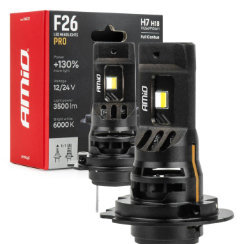 Żarówki samochodowe LED F26 PRO LumiTec LIMITED +1