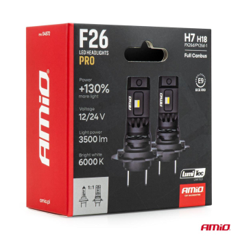 Żarówki samochodowe LED F26 PRO LumiTec LIMITED +1-183554