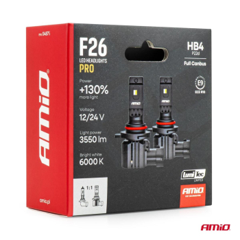 Żarówki samochodowe LED F26 PRO LumiTec LIMITED +1-183561