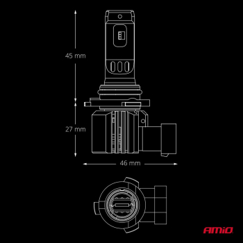 Żarówki samochodowe LED F26 PRO LumiTec LIMITED +1-183562