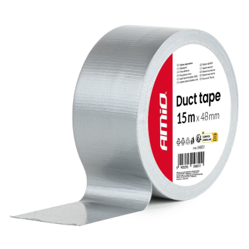 Taśma techniczna szara 48mm x 15m x 0,19mm AMIO-04