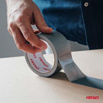 Taśma techniczna szara 48mm x 15m x 0,19mm AMIO-04-183765