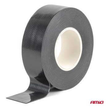 Taśma samowulkanizująca czarna 25mm x 5m x 0.5mm A-183798