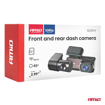 Wideorejestrator samochodowy 1K WLAN 256 GB WIFI F-183819