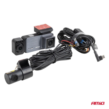 Wideorejestrator samochodowy 4K + 1K + 2K WLAN WIF-183833
