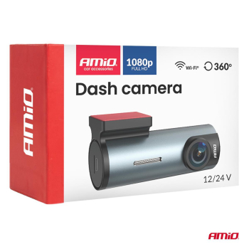 Wideorejestrator samochodowy 1K WLAN 128 GB WIFI F-183841