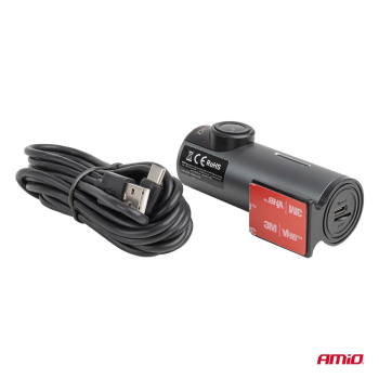 Wideorejestrator samochodowy 1K WLAN 128 GB WIFI F-183843