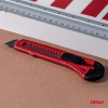 Nożyk uniwersalny ABS 100x18x0,5mm 10szt. AMIO-185430