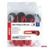 Nożyk uniwersalny ABS 100x18x0,5mm 10szt. AMIO-185440