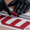 Nożyk uniwersalny / ABS Utility Knife 80x9x0,4mm-185497