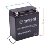 Akumulator Moretti AGM (Gel) MTX16-1855