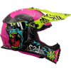 KASK LS2 MX437 FAST II MINI GORILLA-06 M BLK LINER-185567