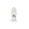 Żarówka BOSMA 12V 1xLED T10 BLUE MAT BLISTER 2 SZT-18596