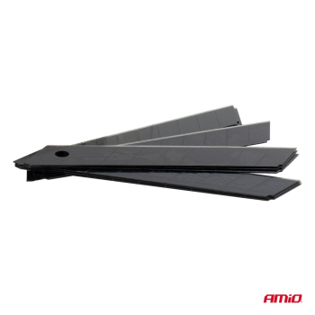 Zestaw czarnych ostrzy ze stali SK5 / SK5 Steel...-185530