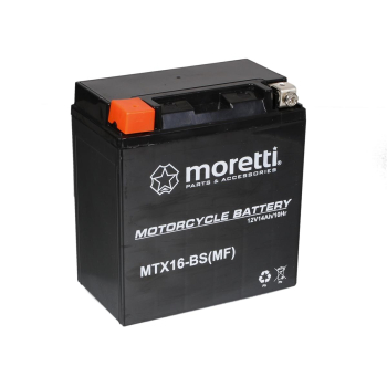 Akumulator Moretti AGM (Gel) MTX16