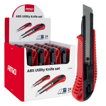 Nożyk uniwersalny / ABS Utility Knife 100x18x0,...