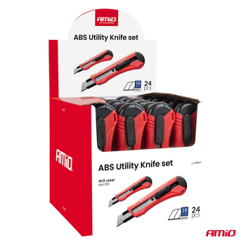 Nożyk uniwersalny ze stali SK5 / ABS Utility SK...-185680