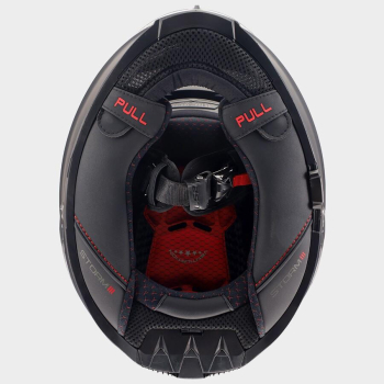 KASK LS2 FF818 STORM III SOLID MATT BLACK XXL-185891