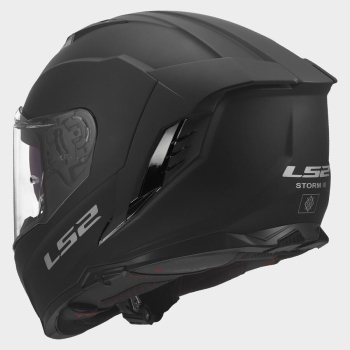 KASK LS2 FF818 STORM III SOLID MATT BLACK XXL-185892