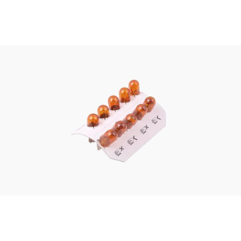 Żarówka BOSMA 12V 5W T10 WY5W AMBER (1987) 10 szt.-18663