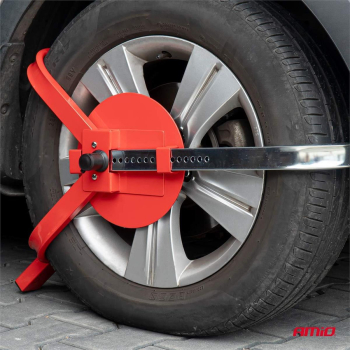 Antykradzieżowa blokada na koło / Wheel Clamp L...-186883