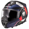 KASK LS2 FF901 ADVANT X ULTRA MATT BLUE RED-06 XL