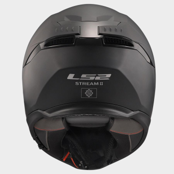 KASK LS2 FF808 STREAM II SOLID MATT BLACK-06 M-187137