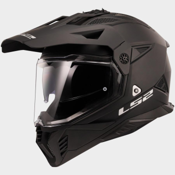 KASK LS2 MX702 PIONEER II MATT BLACK-06 3XL
