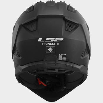 KASK LS2 MX702 PIONEER II MATT BLACK-06 XL-187163