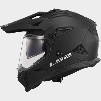 KASK LS2 MX702 PIONEER II MATT BLACK-06 XL-187164