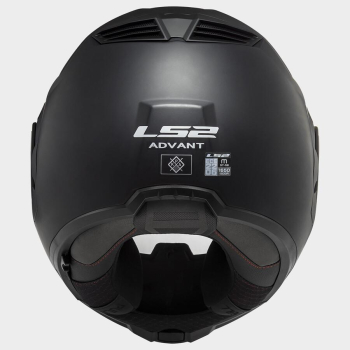 KASK LS2 FF906 ADVANT SOLID MATT BLACK-06 XL-187168