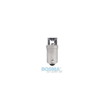 Żarówka BOSMA 12V 1*LED STANDARD BA9s GREEN WIDE V-18722