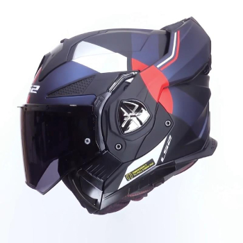 KASK LS2 FF901 ADVANT X ULTRA MATT BLUE RED-06 XL-187417